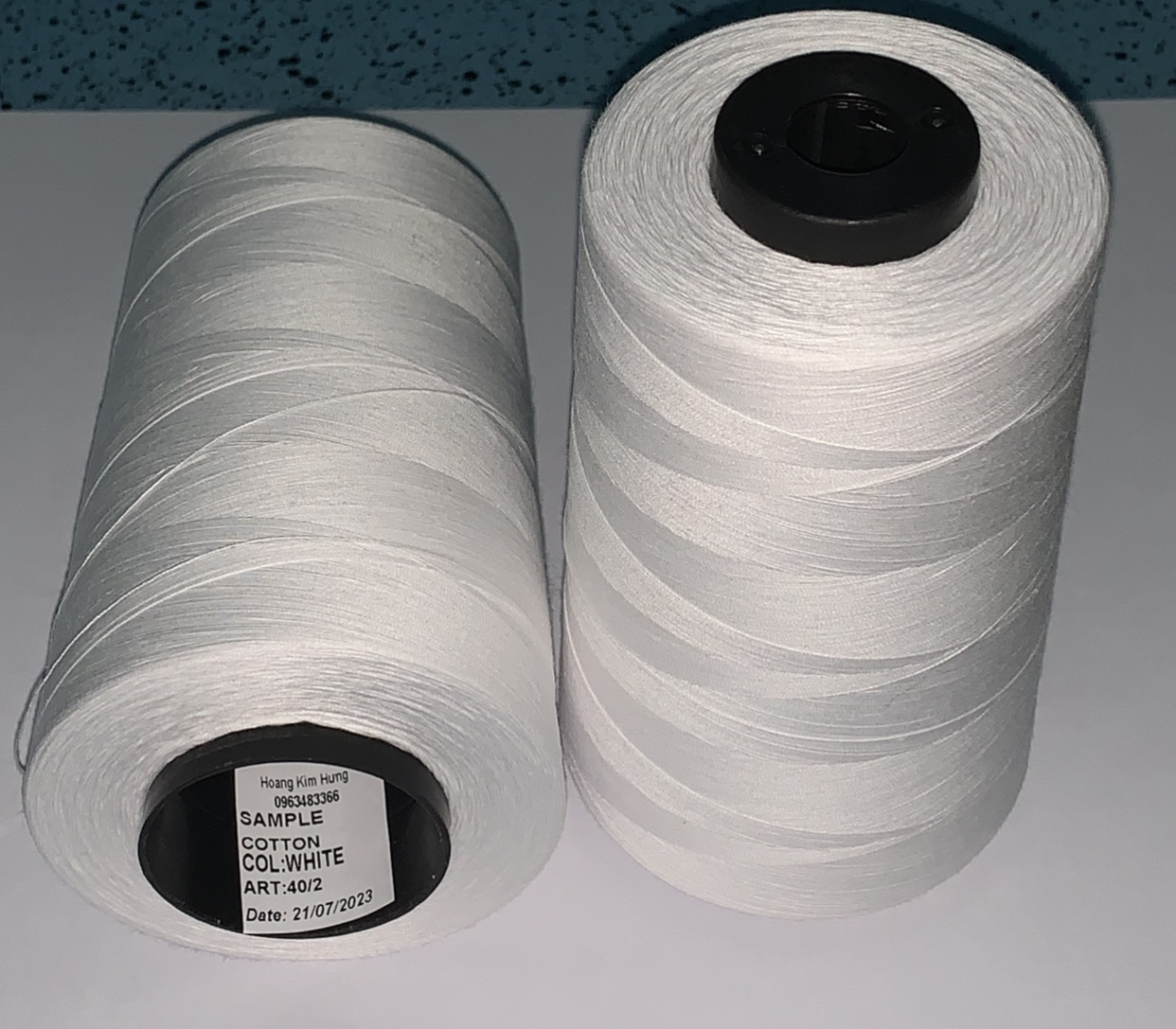 Chỉ may cotton 100%